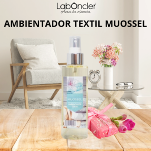 Ambientador textil Muossel