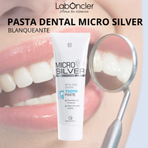 Pasta Dental Blanqueante Micro Silver