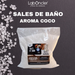 Sales de Baño ricas en Magnesio – Aroma COCO