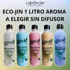 Eco-Jin 1 Litros Aroma Glow SIN DIFUSOR