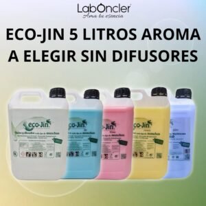 Eco-Jin 5 Litros Aroma Glow SIN DIFUSOR