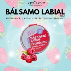 TARRINA LABIAL FRAMBUESA  "NUEVO"