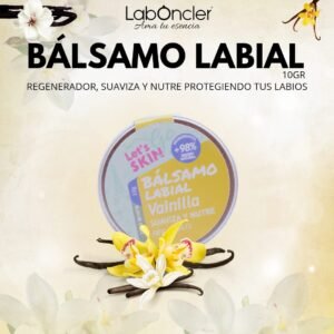 TARRINA LABIAL VAINILLA   "NUEVO"