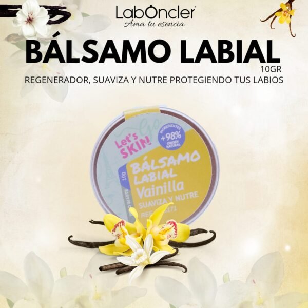 TARRINA LABIAL VAINILLA   "NUEVO"