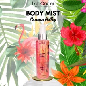 BODY MIST Cancún Valley (Rojo)