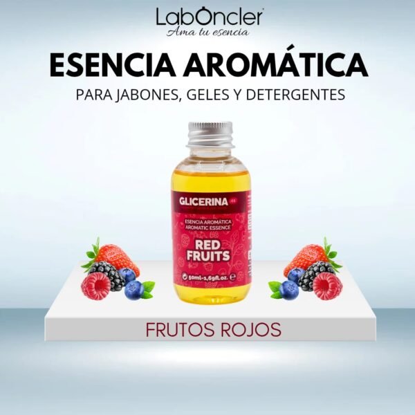 ESENCIA AROMATICA FRUTOS ROJOS