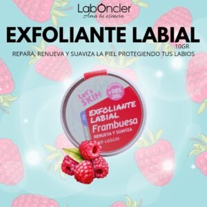 TARRINA EXFOLIANTE FRAMBUESA  "NUEVO"