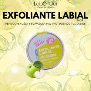 TARRINA EXFOLIANTE MANZANA "NUEVO"