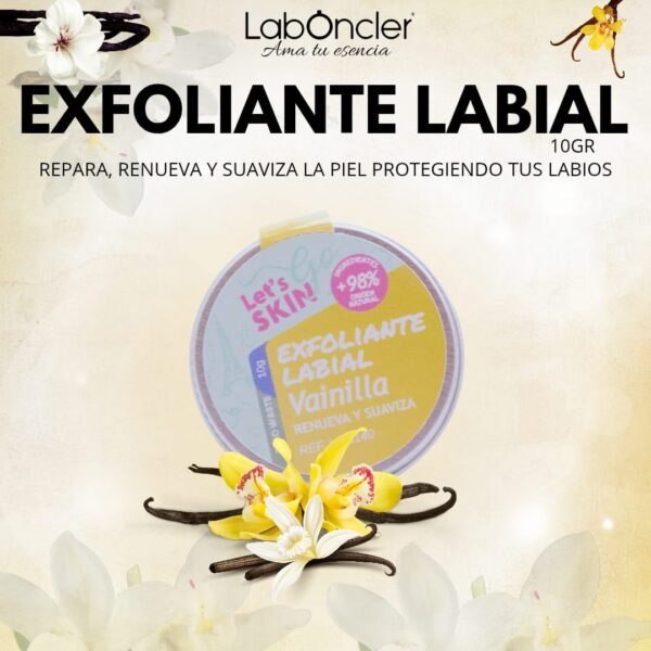 TARRINA EXFOLIANTE VAINILLA "NUEVO"