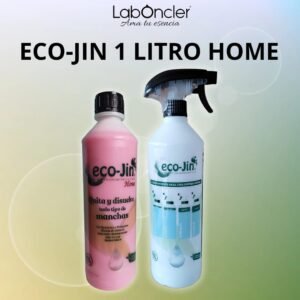 Eco-Jin home 1 Litro con Bayeta y Estropajo