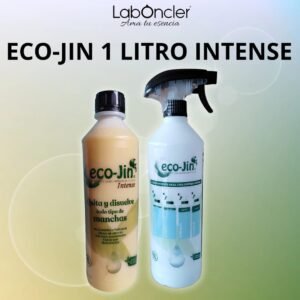 Eco-Jin intense 1 Litro con Bayeta y Estropajo