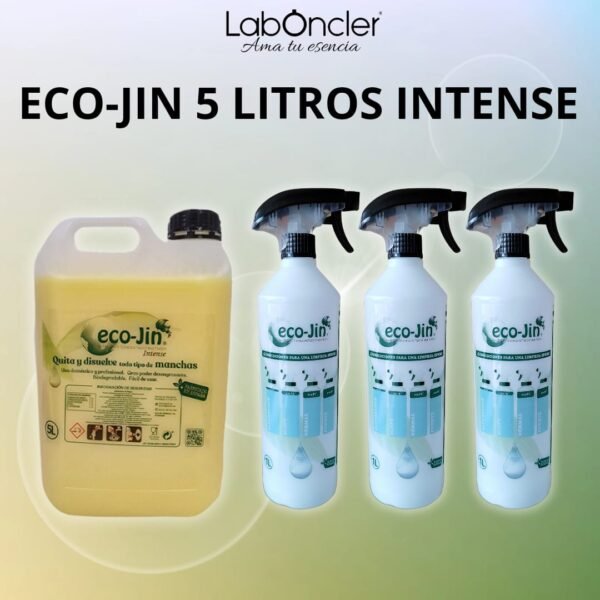 Eco-Jin INTENSE BIDÓN 5 Litros CON 3 DOSIFICADORES