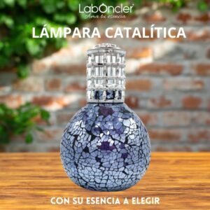 Lámpara Catalítica LILA 200ml+Esencia 200ml