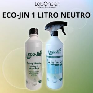 Eco-Jin neutro 1 Litro con Bayeta y Estropajo