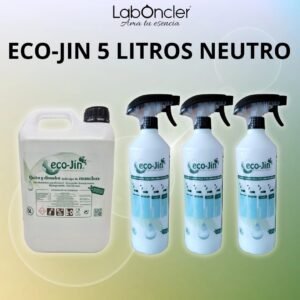 Eco-Jin NEUTRO BIDÓN 5 Litros con Difusor