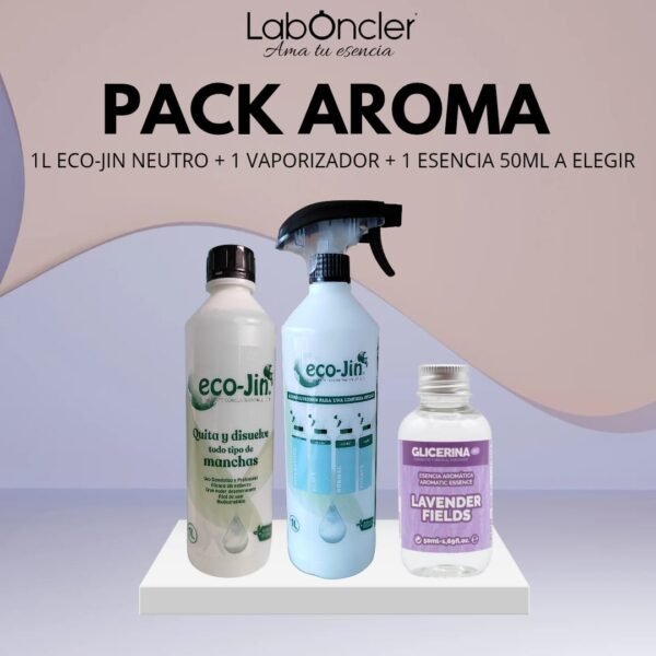 PACK AROMA 1L+DIFUSOR+ESENCIA CEREZA