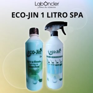 Eco-Jin Spá 1 Litro con Bayeta y Estropajo.
