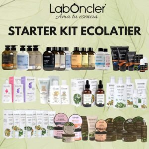 ECOLATIER STARTER KIT +BOLSO DE VIAJE LABONCLER
