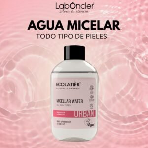 ECOLATIER Agua Micelar Todo Tipo de Piel