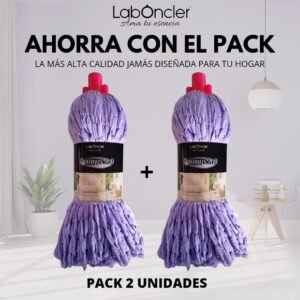 PACK DOBLE FREGONA OPTIMUS 960