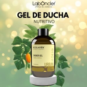 ECOLATIER Gel de Ducha Argán y Vainilla