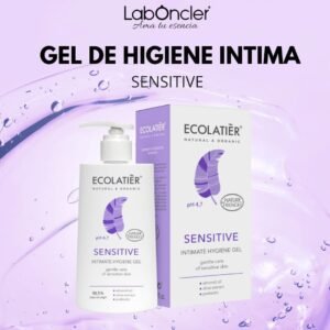 ECOLATIER Gel de higiene íntima Sensitive )