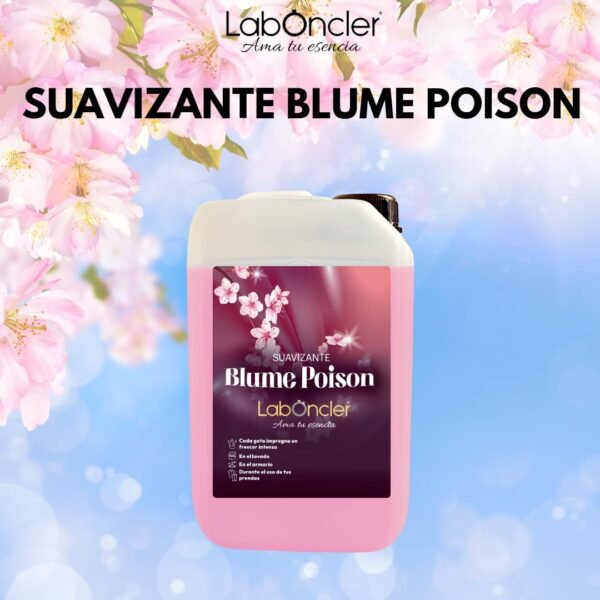 SUAVIZANTE Blume Poison Laboncle